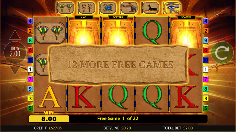 Horus Eye Slot Game Review: RTP, Bonus Features & More