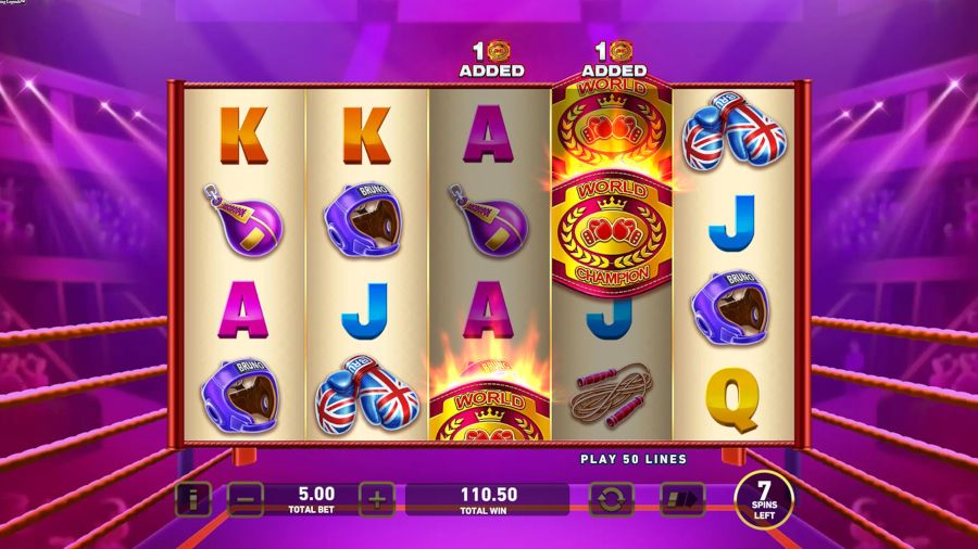 Frank Bruno Sporting Legends Free Spins - -