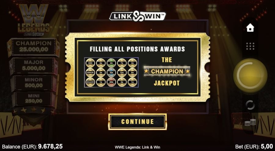 Wwe Legends Link And Win Buy Feature - -