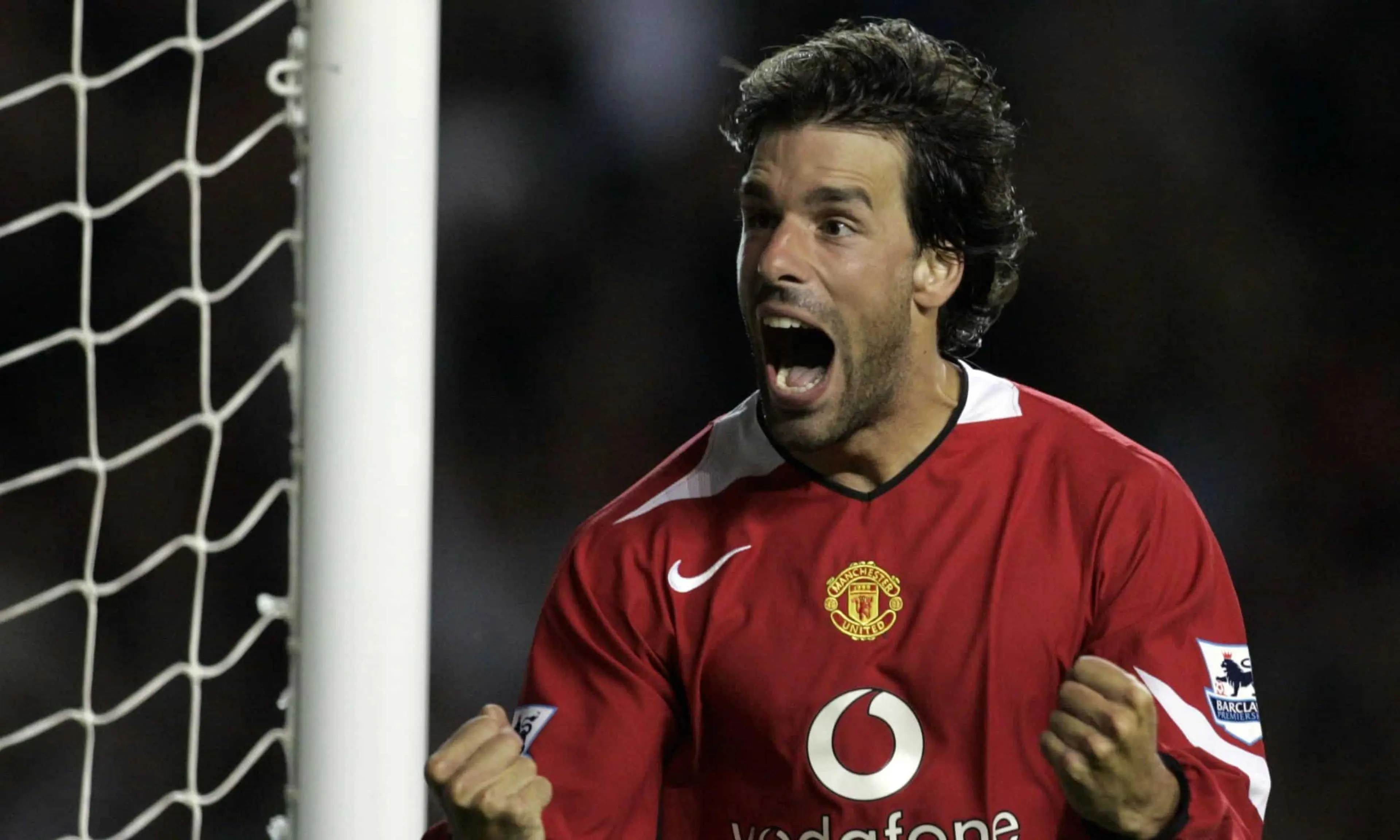 Ruud van Nistelrooy, Manchester United