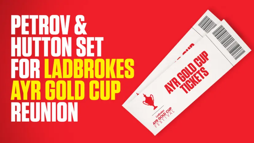 Ayr Gold Cup Ladbrokes press release
