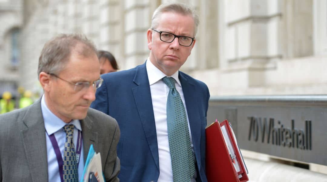 Mike Drop: Gove cut to 5/1 favourite to be next Tory leader