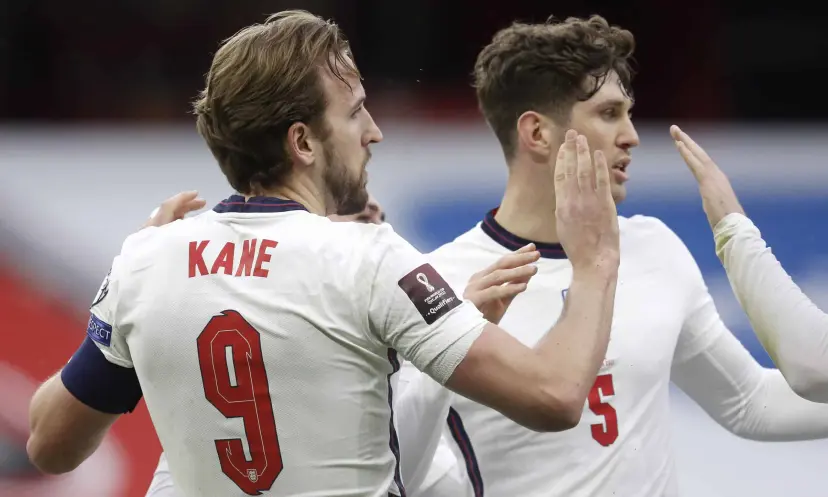 Harry Kane John Stones England