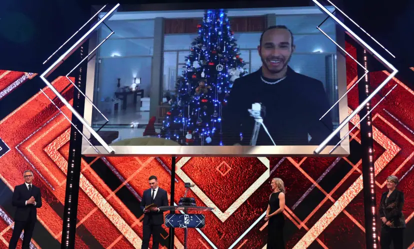 Lewis Hamilton, Sports Personality of the Year