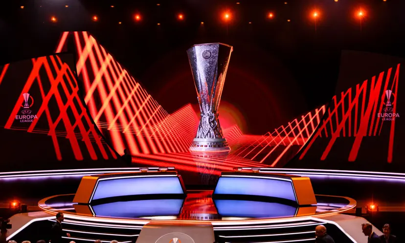 Europa League trophy