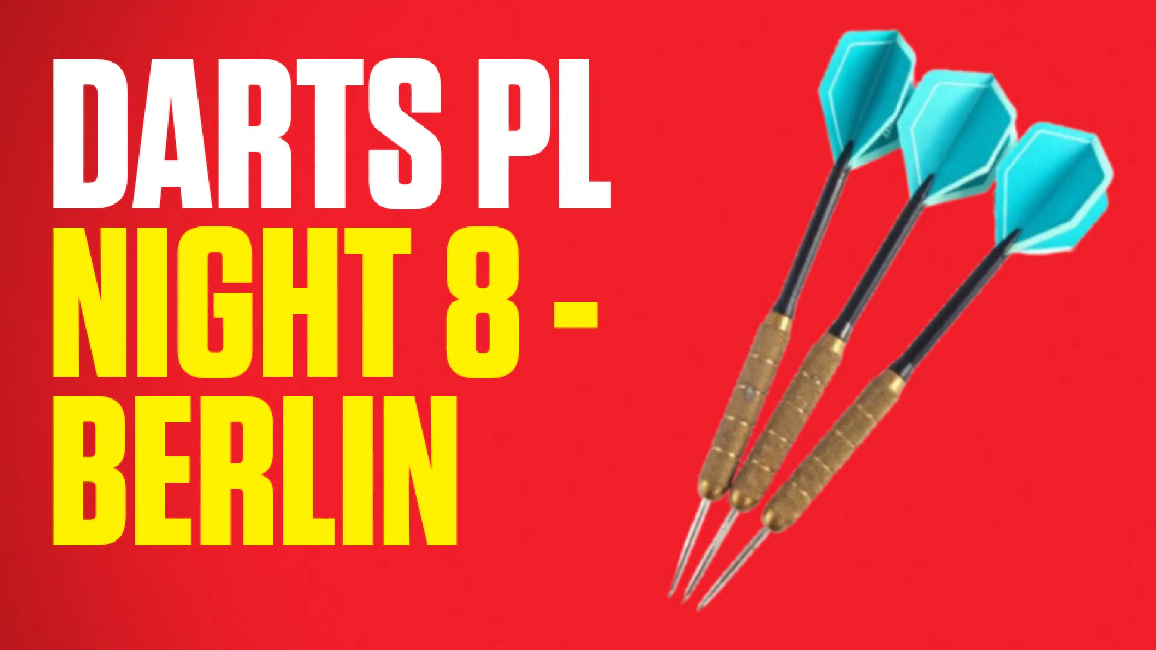 Darts Premier League 2026: Night Eight - Berlin