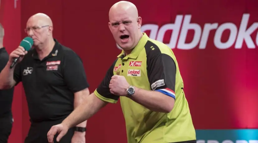 Michael Van Gerwen Darts