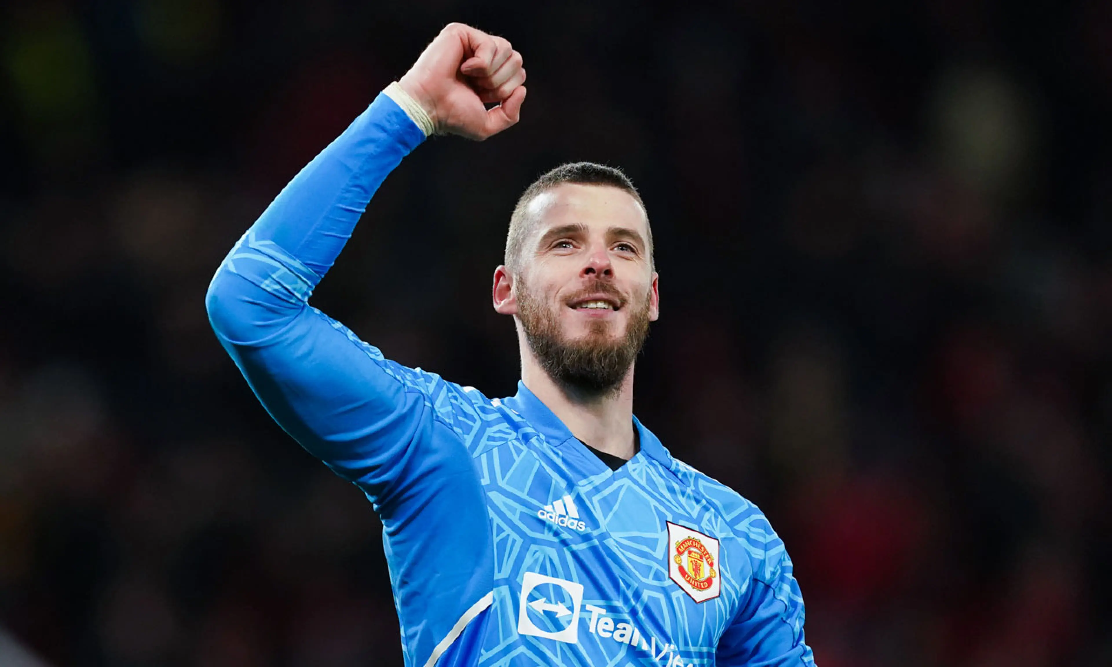 David de Gea, Manchester United v Barcelona