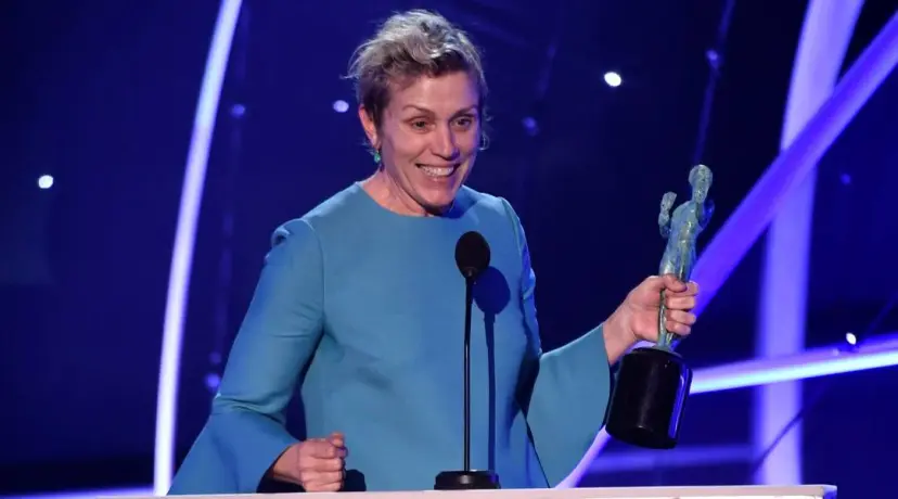 Frances McDormand SAG Award