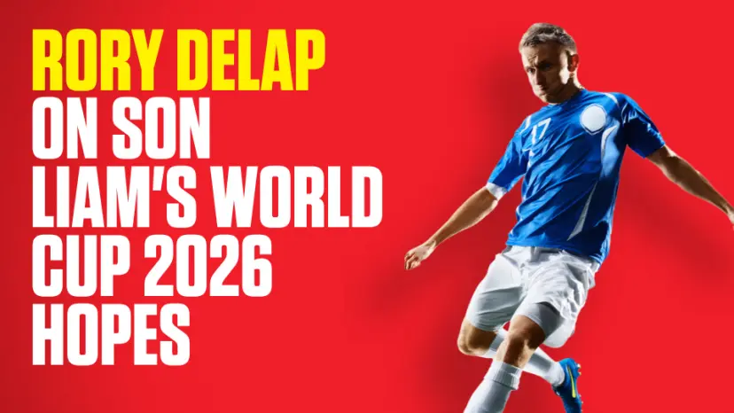 OnS SEO Sports 960x540 RORY DELAP ON SON LIAM S WORLD CUP 2026 HOPES (UK) 