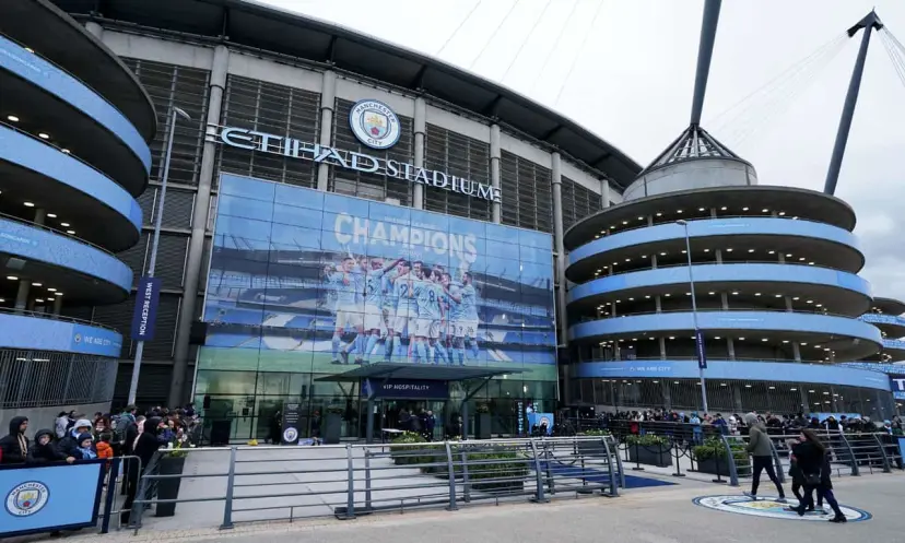 Etihad Stadium, Manchester City