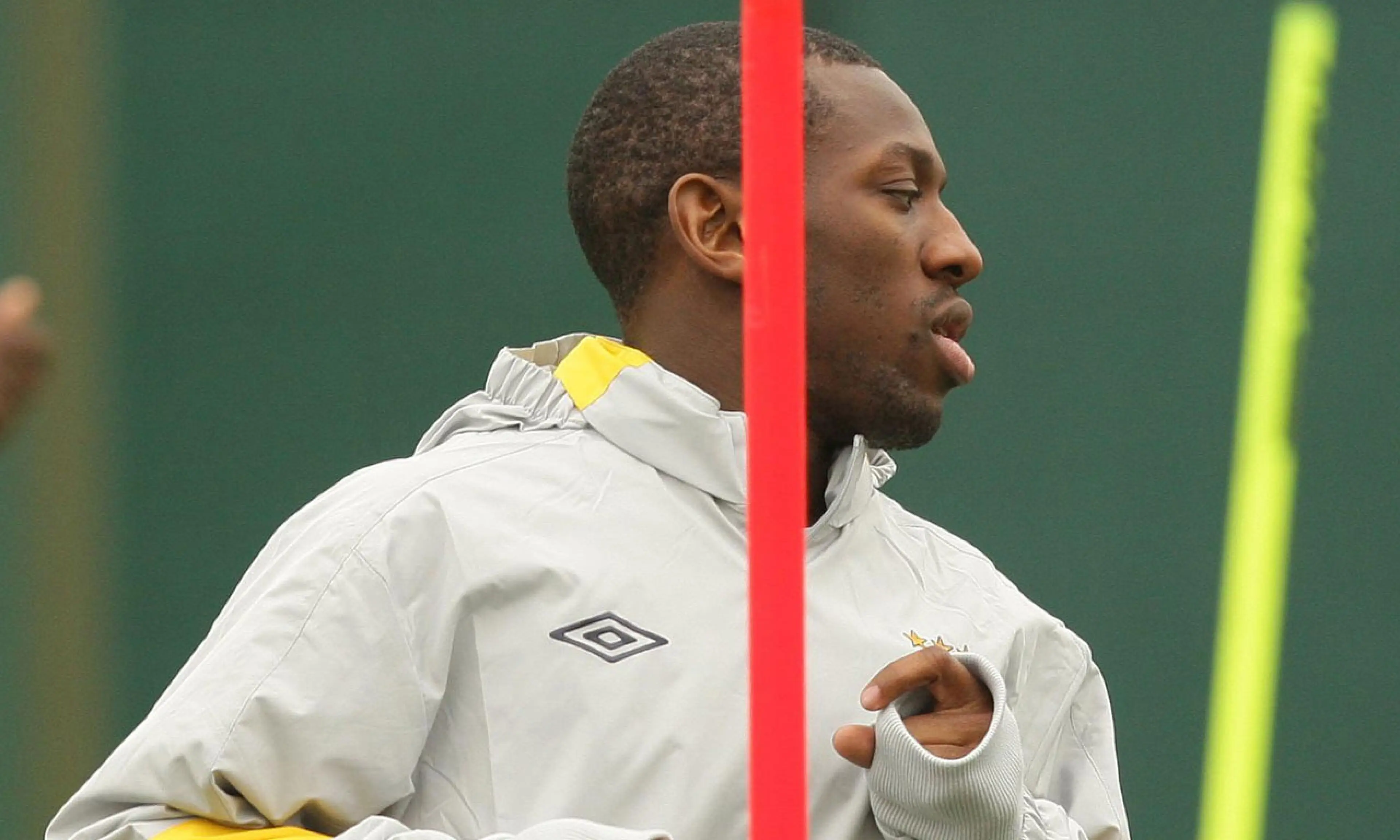 Shaun Wright-Phillips, Manchester City training