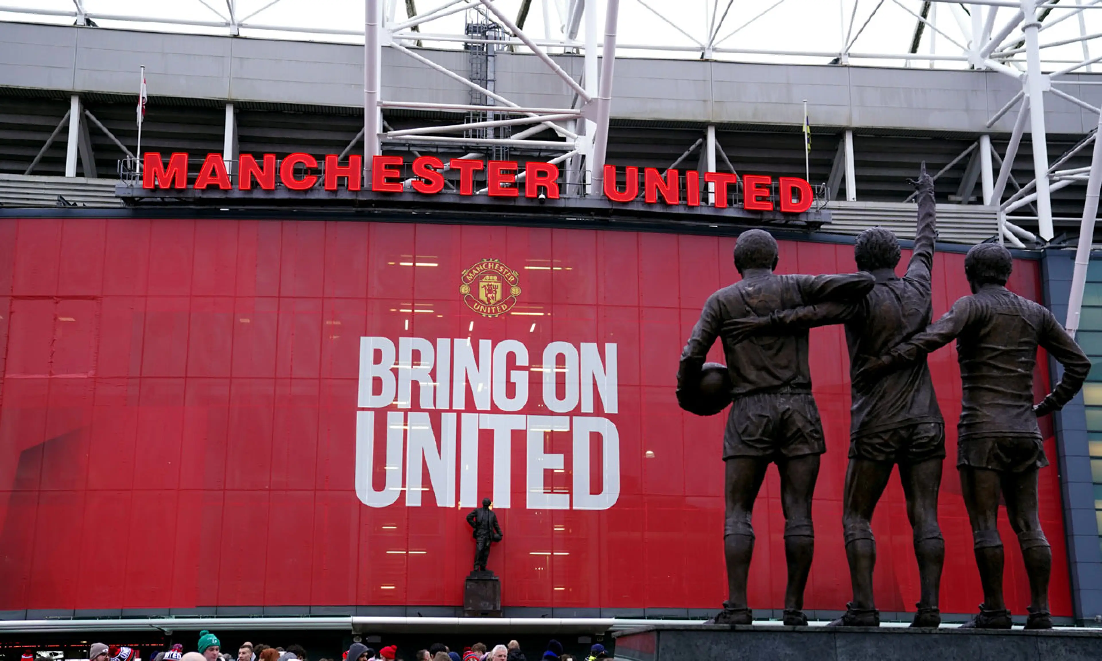Old Trafford, Manchester United