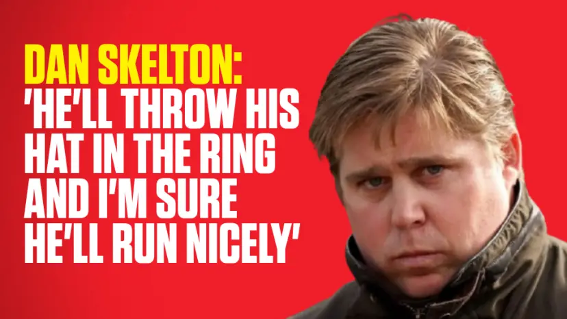 OnS SEO Sports 960x540 DAN SKELTON HE LL THROW HIS HAT IN THE RING AND I M SURE HE LL RUN NICELY (UK)
