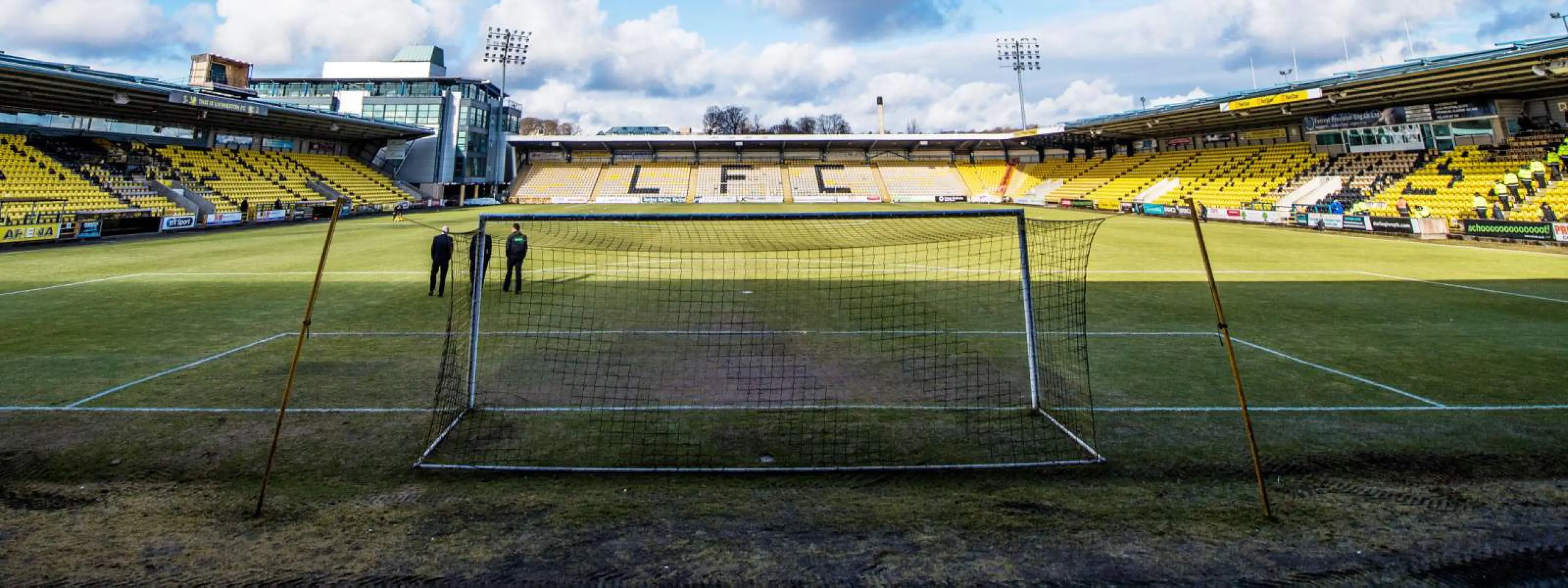 Livingston FC - Tony Macaroni Arena
