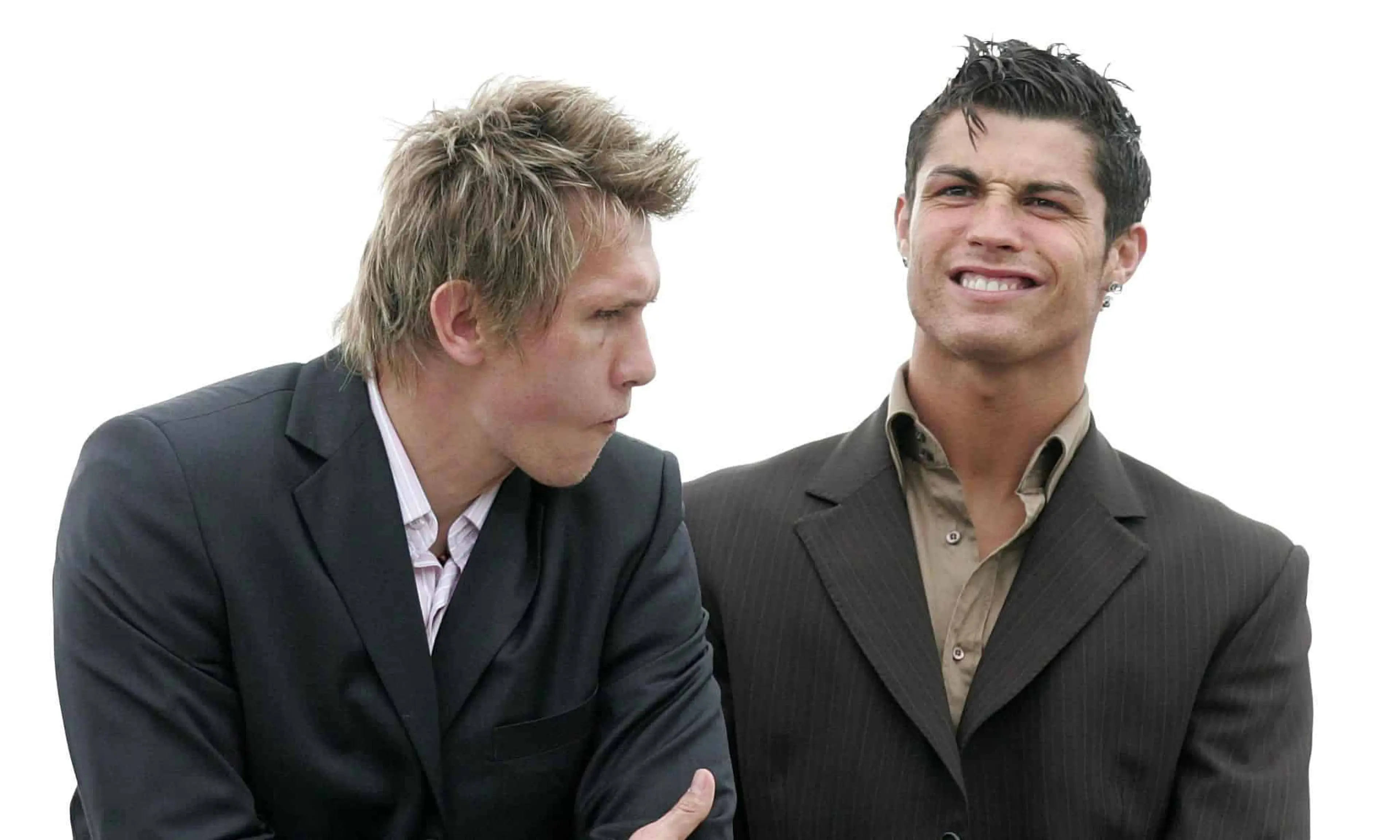 Tomasz Kuszczak, Cristiano Ronaldo