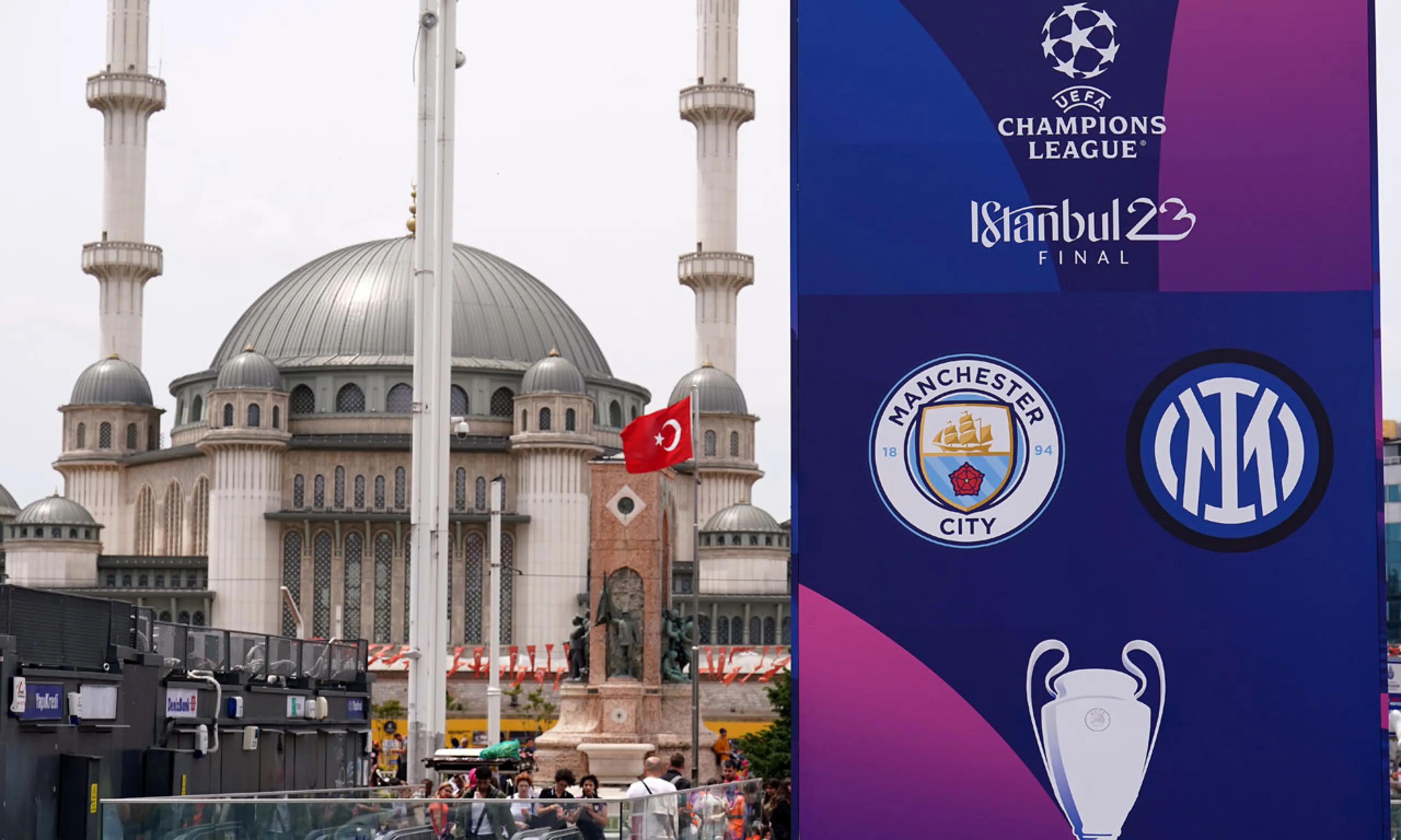 Manchester City v Inter Milan, Istanbul