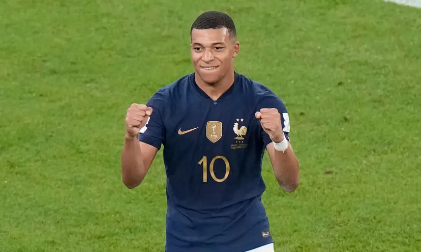 Kylian Mbappe, France