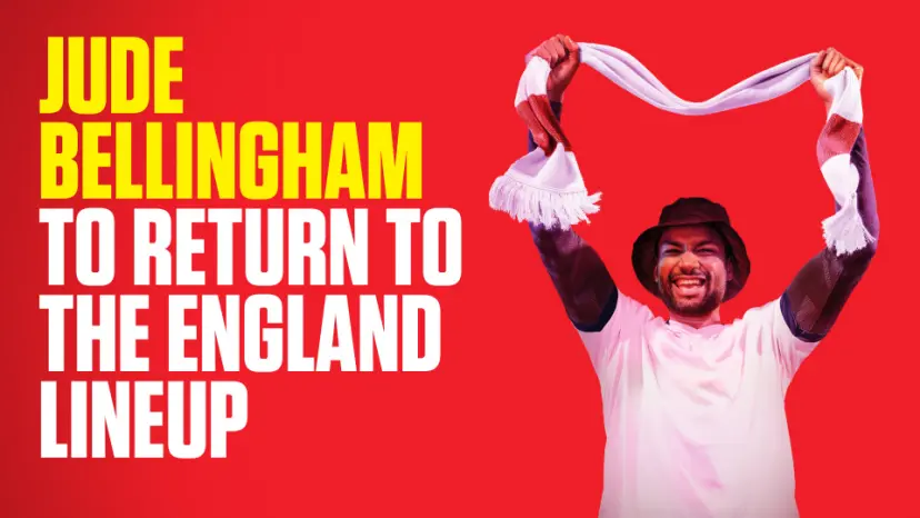 England lineup, predictions