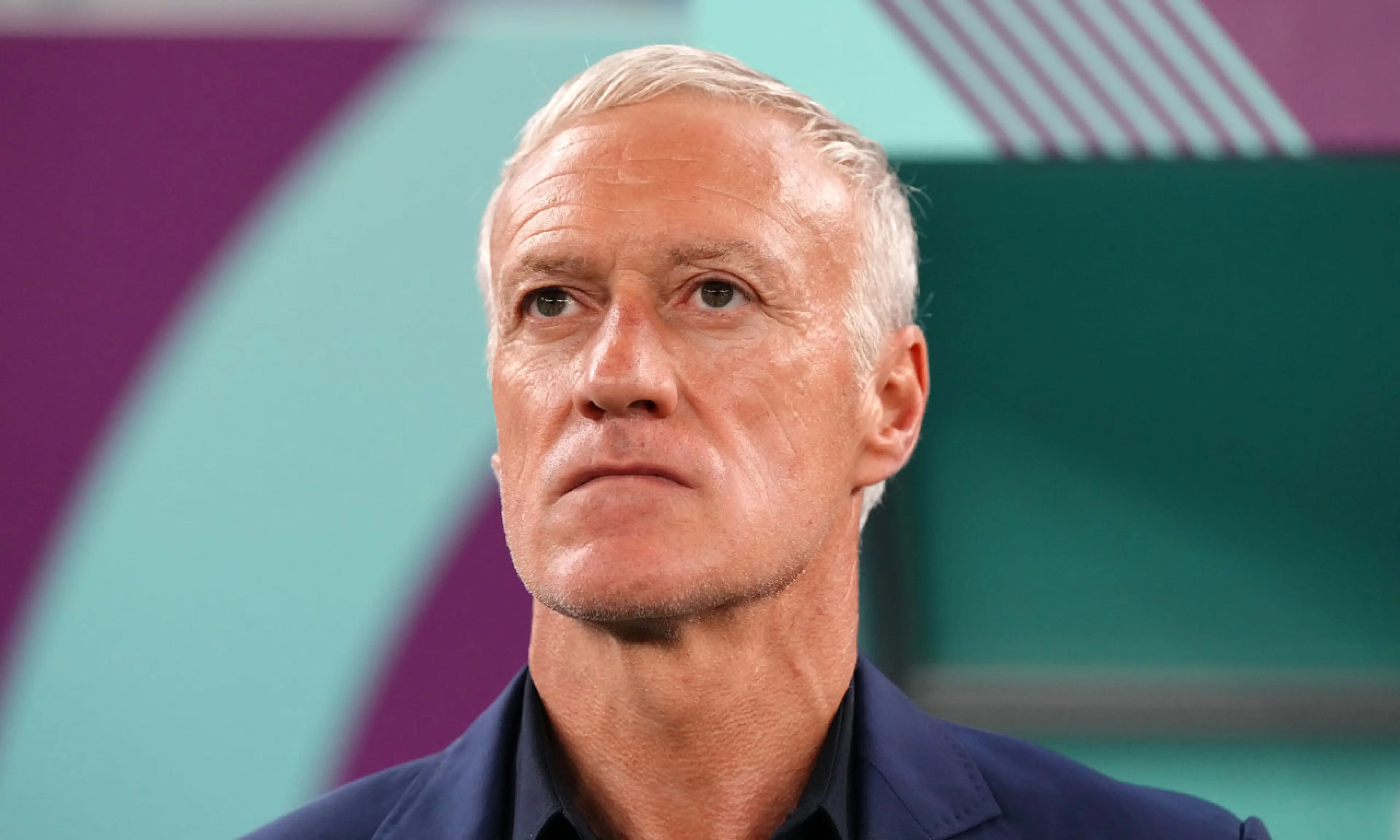 Didier Deschamps, France v Denmark