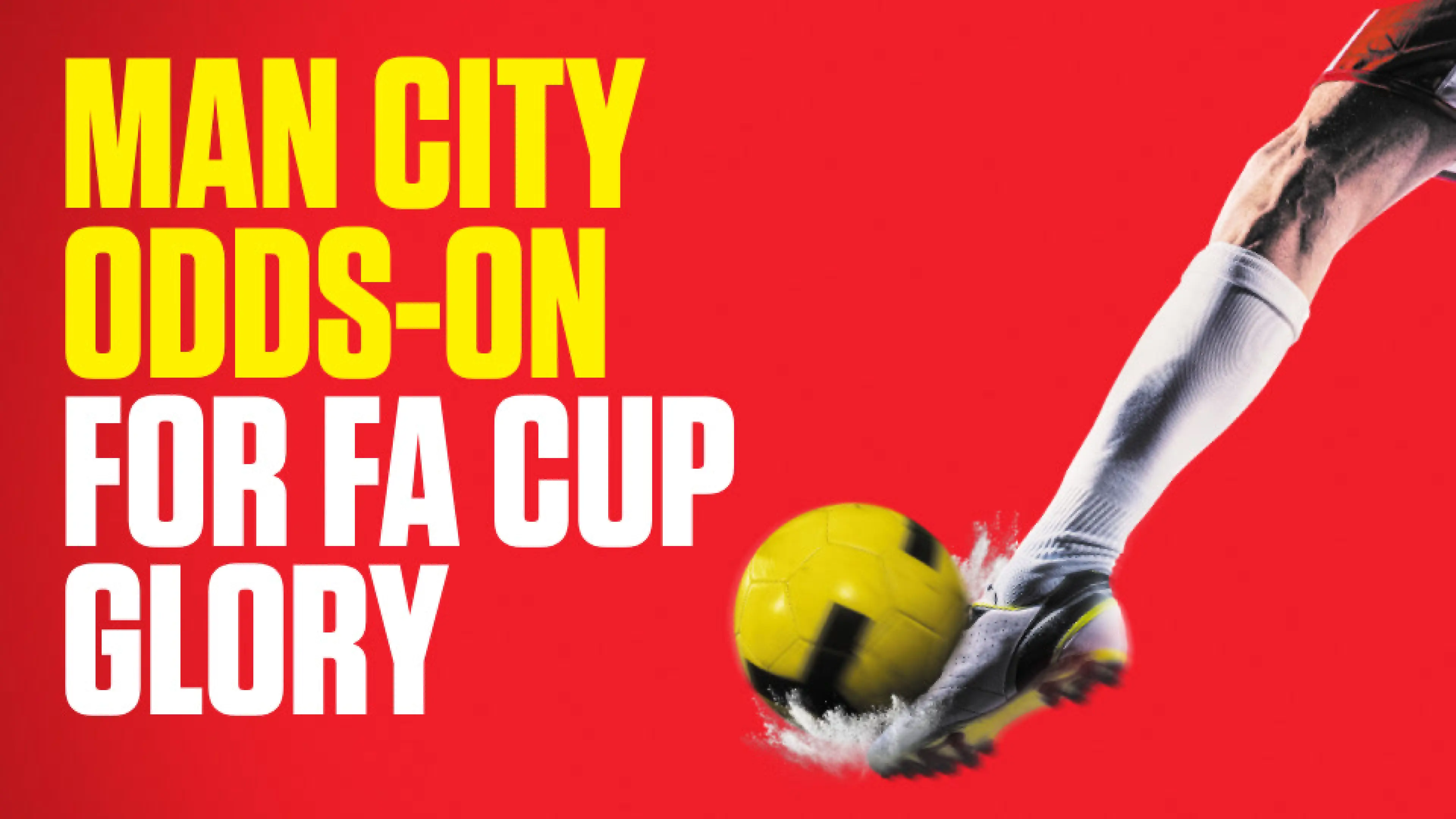 FA Cup favourites and odds: Man City odds-on favourites