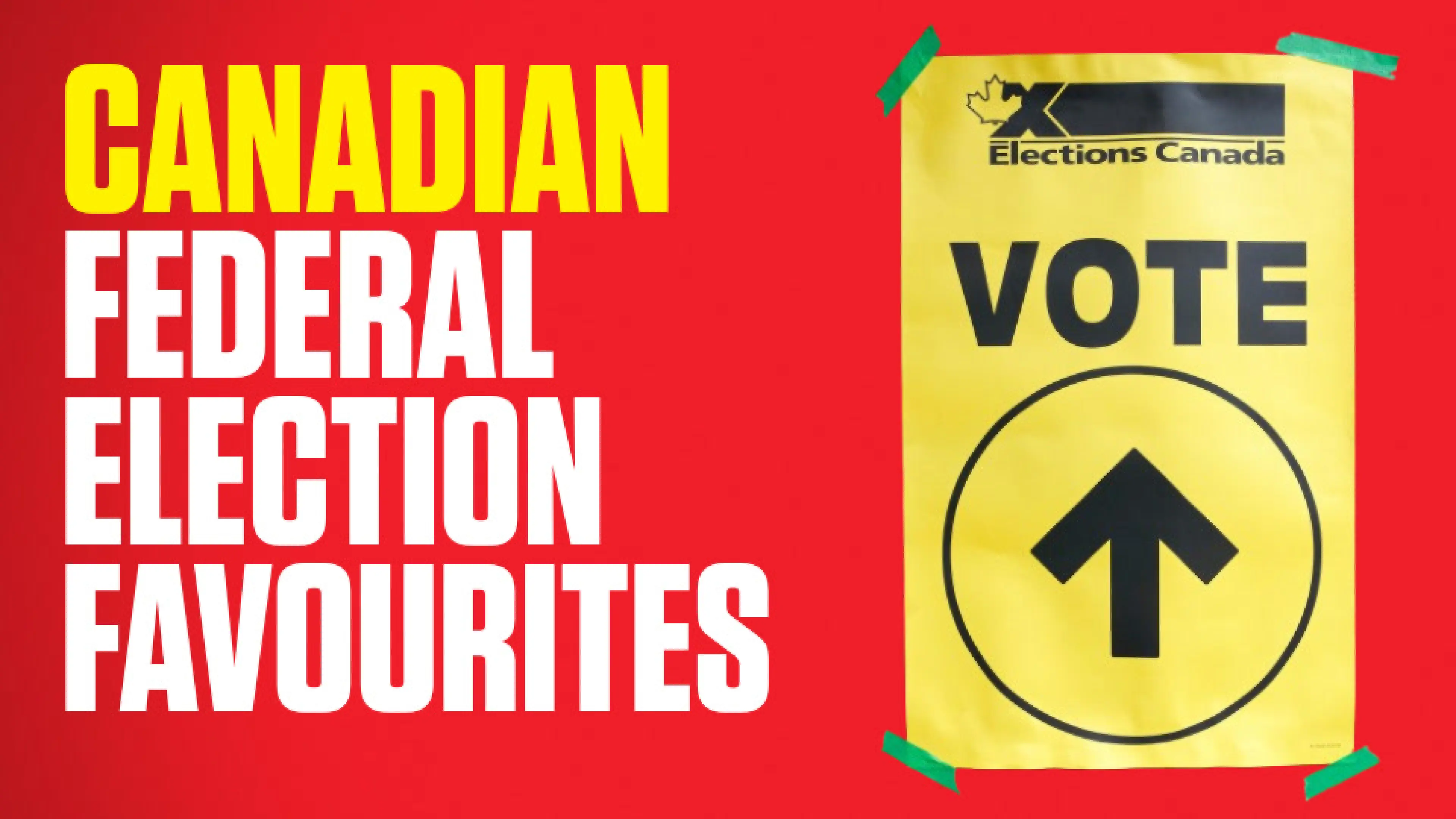 Canadian Federal Election
