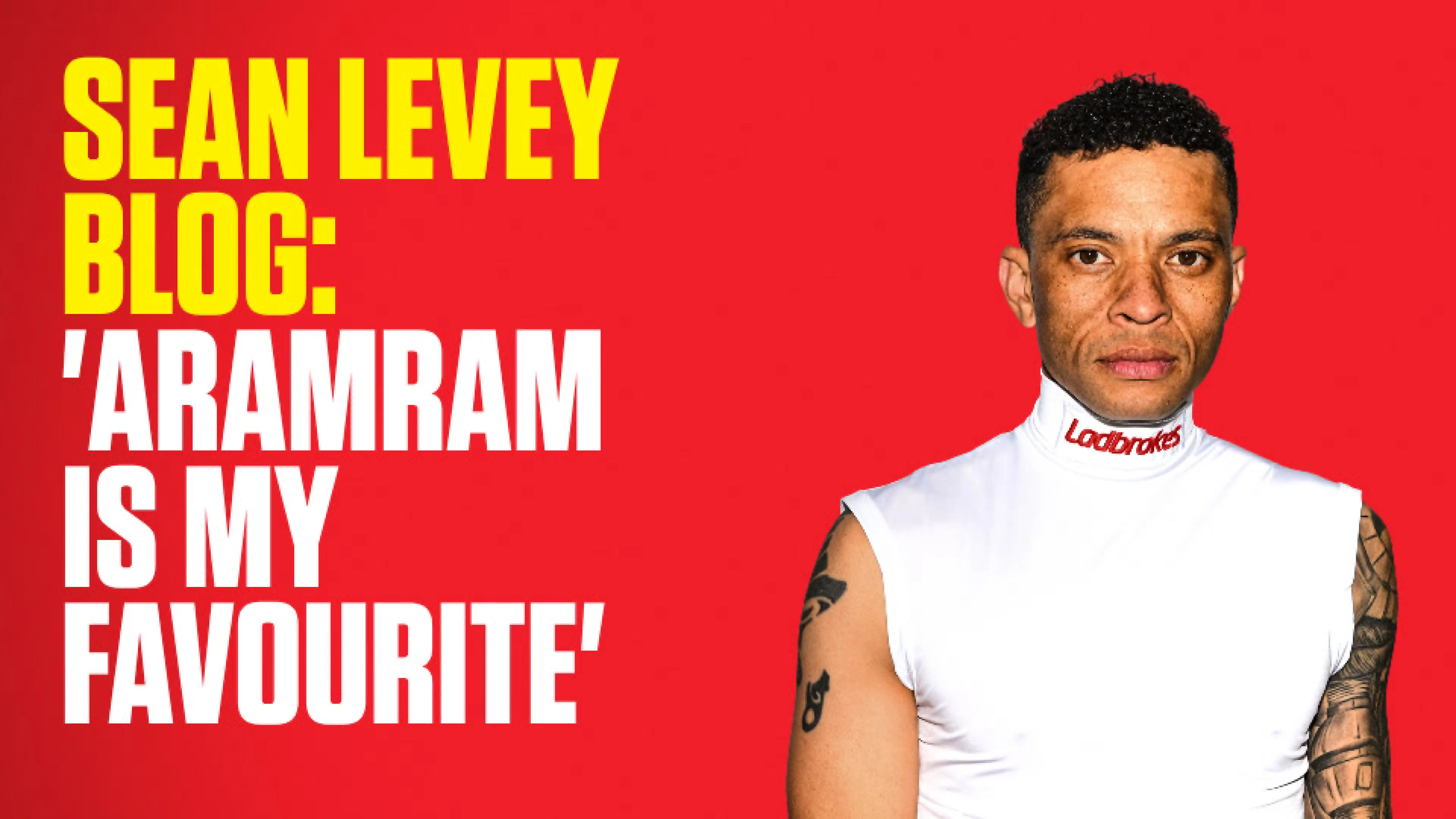 OnS SEO Sports 960x540 SEAN LEVEY BLOG ARAMRAM IS MY FAVOURITE (UK) 