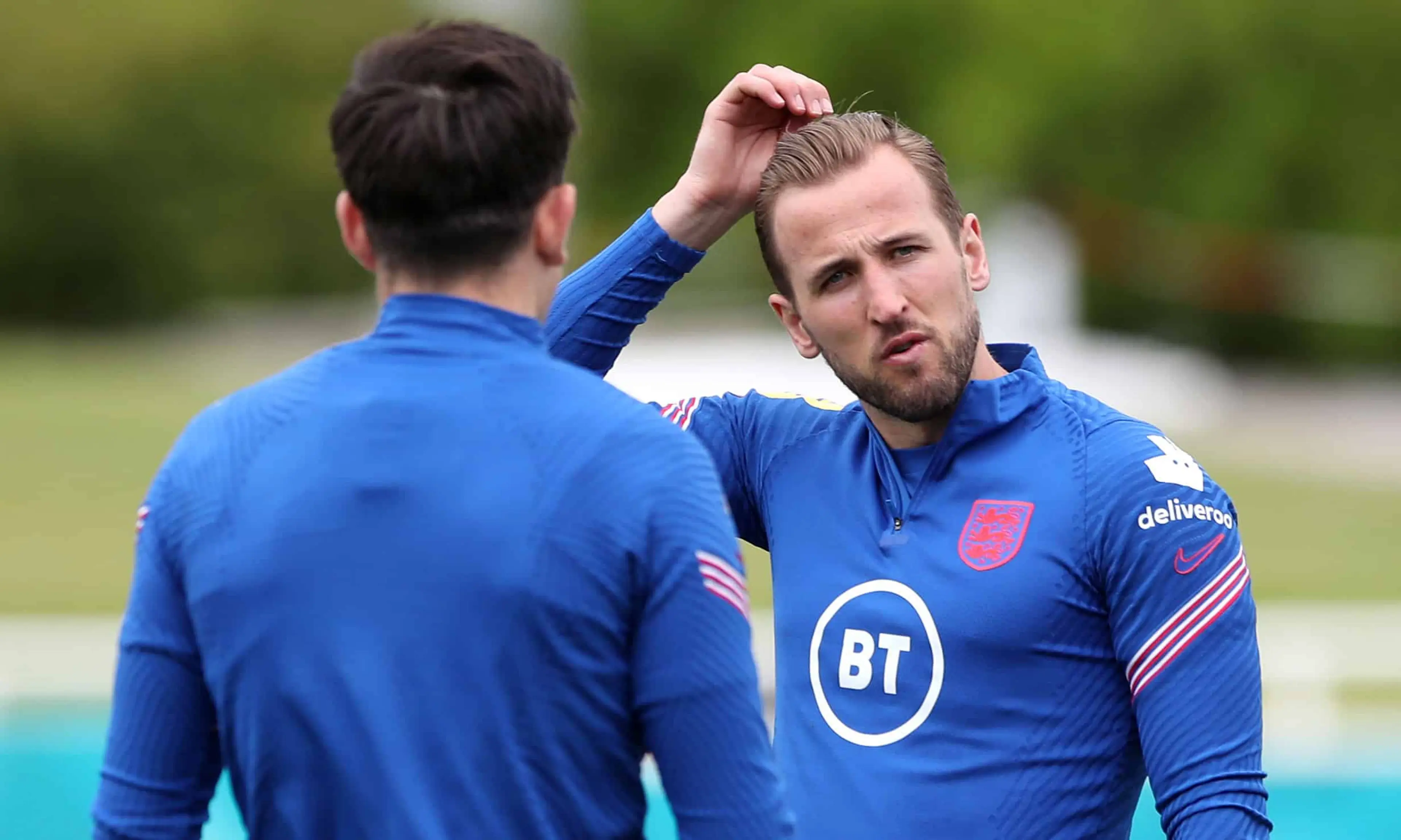 Harry Maguire Harry Kane England