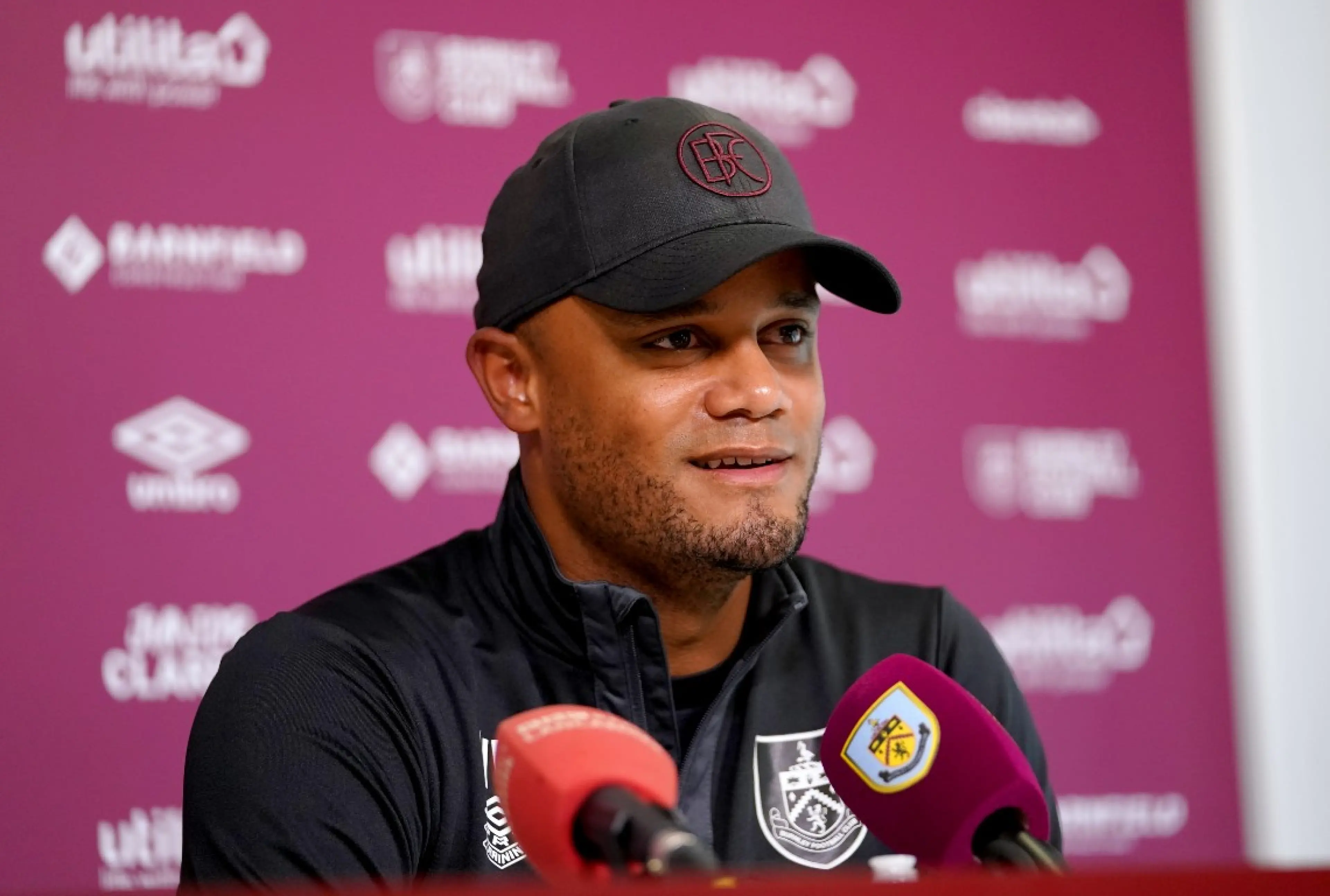 Vincent Kompany, Burnley