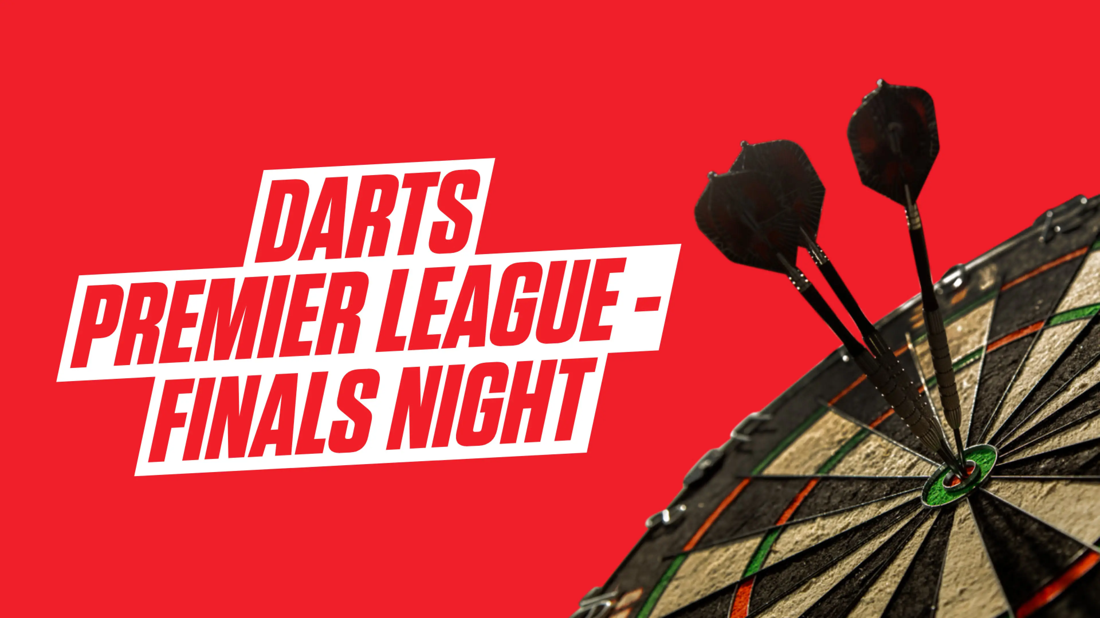 Darts Premier League 2026: Finals Night