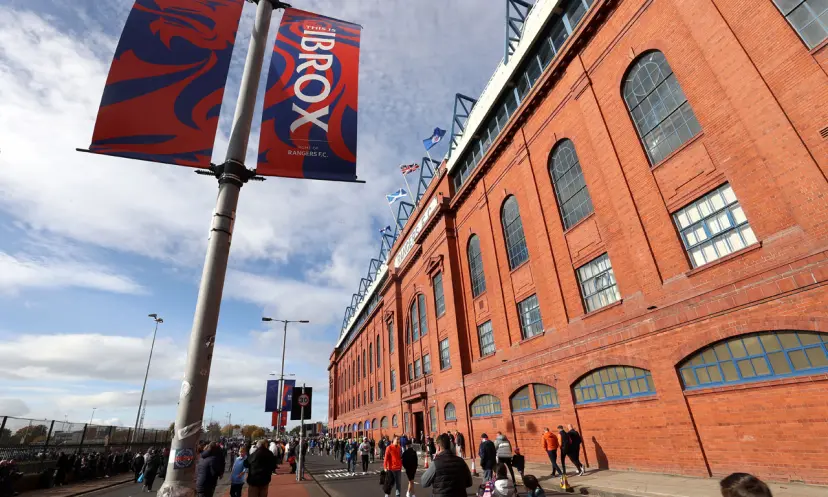 Ibrox, Rangers v St Mirren, Oct 2022