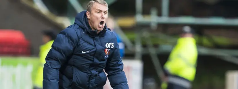 Lee Clark - Kilmarnock