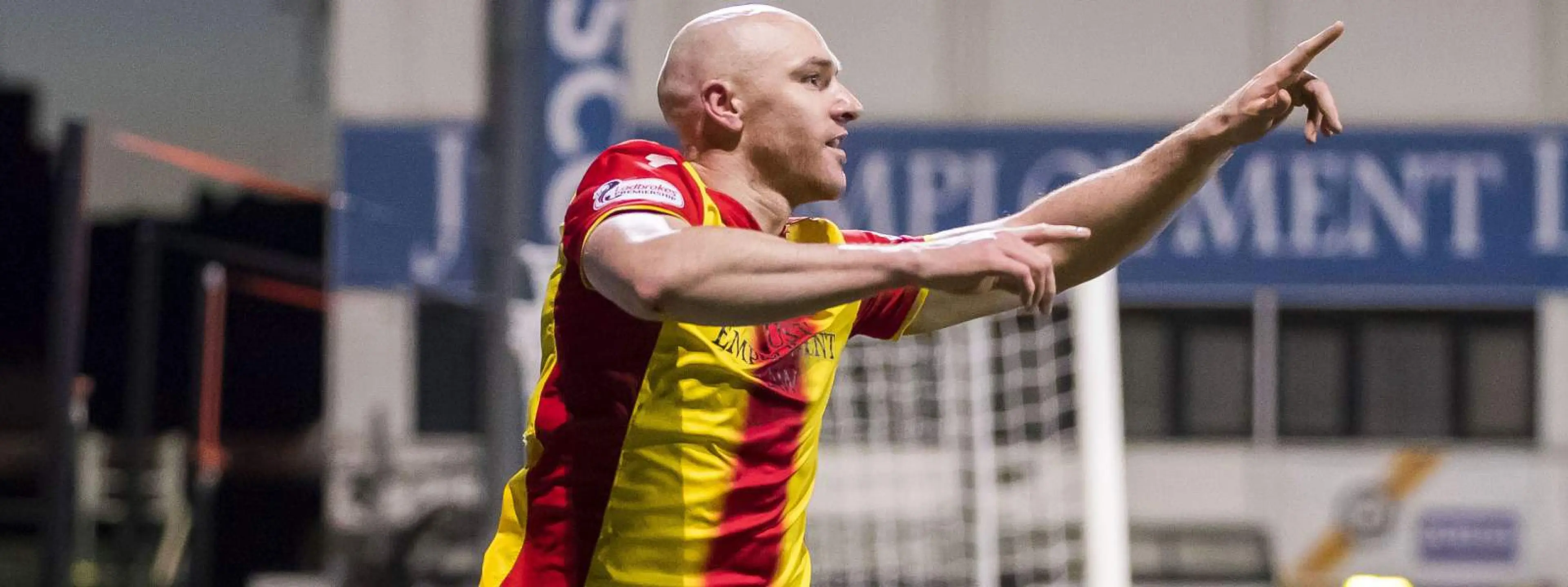Conor Sammon - Partick Thistle