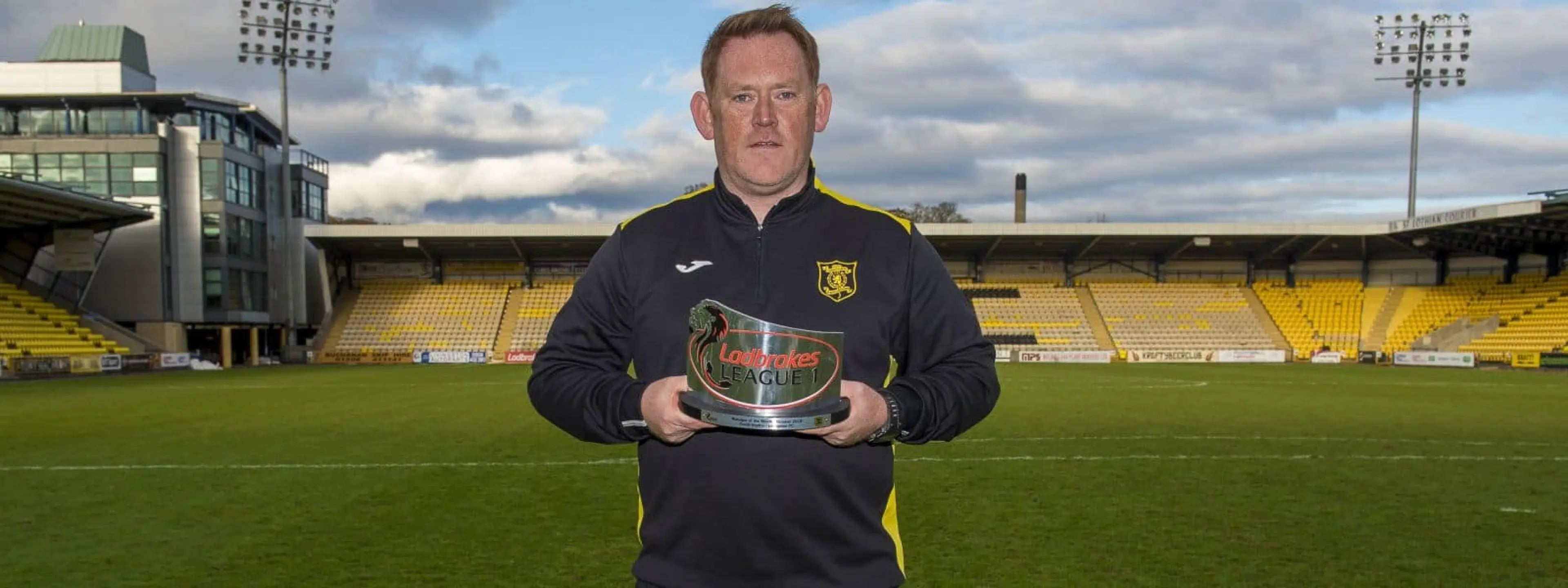 David Hopkin - Livingston manager