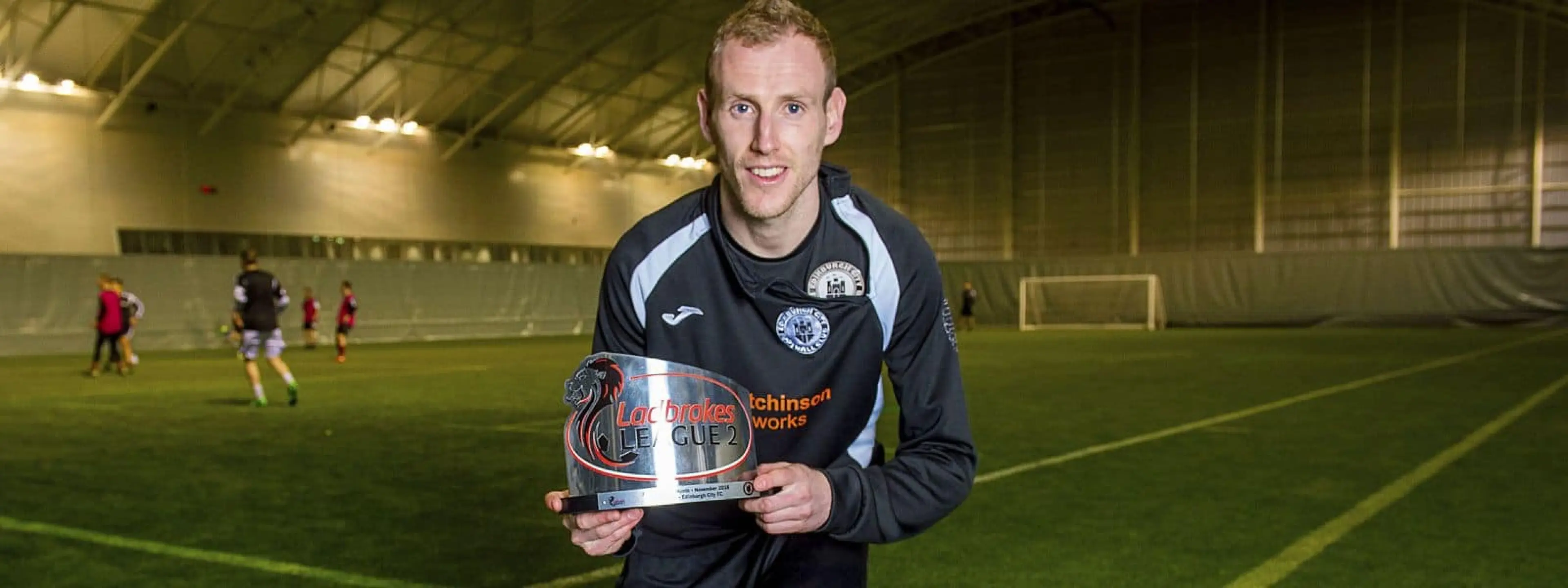 Marc Laird - Edinburgh City