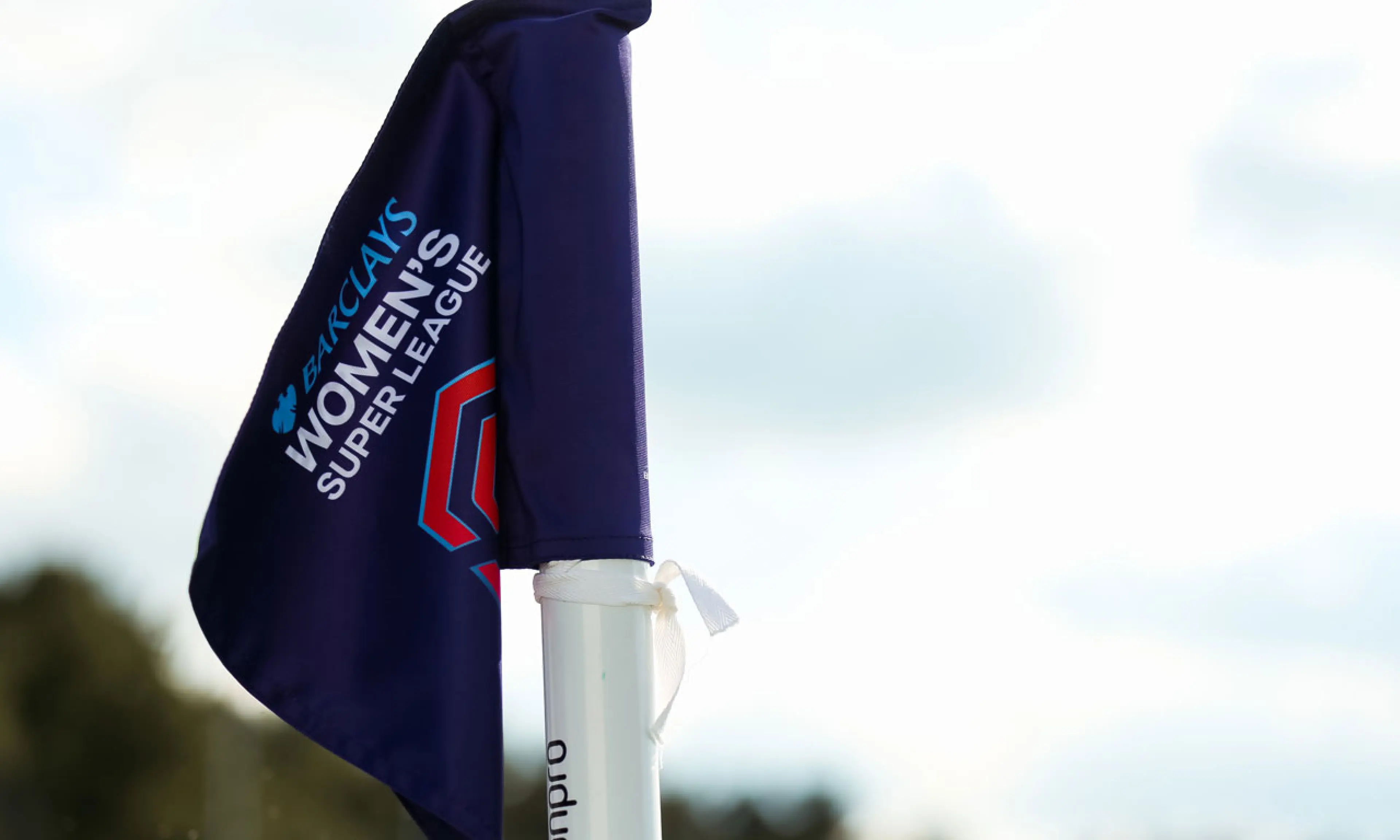 Women's Super League corner flag