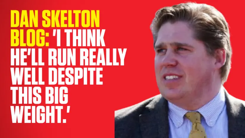 Dan Skelton Sunday runners blog
