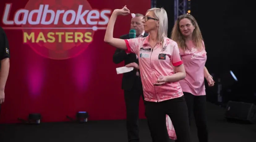 Fallon Sherrock Darts