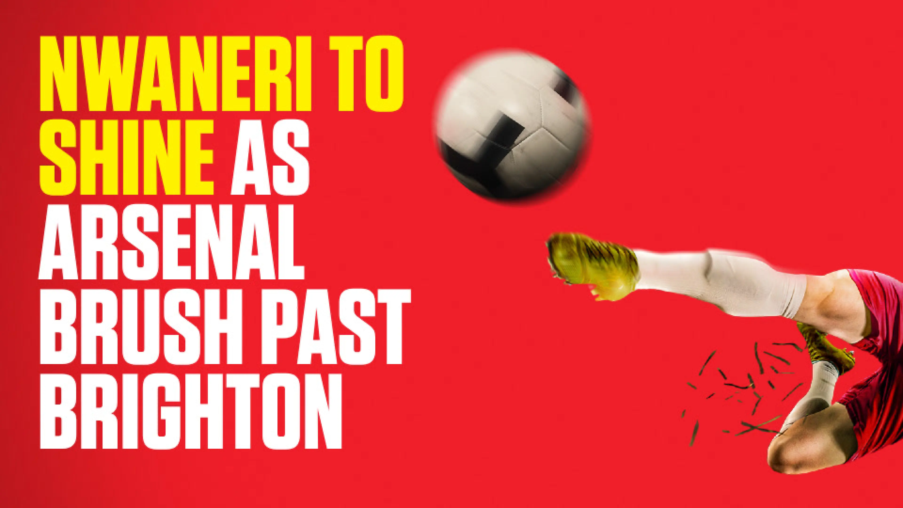 Arsenal to beat Brighton