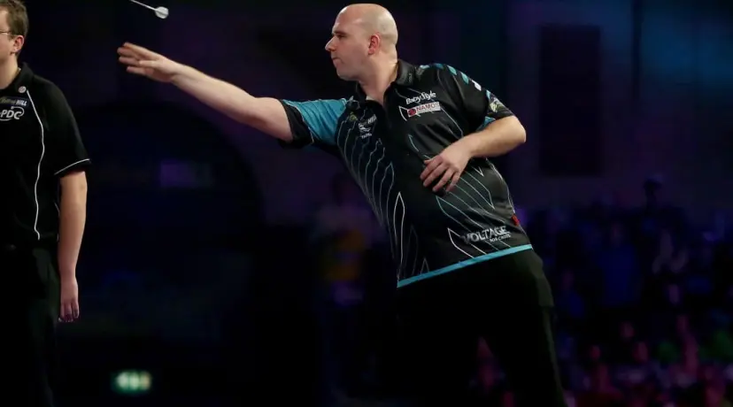 Rob Cross Darts