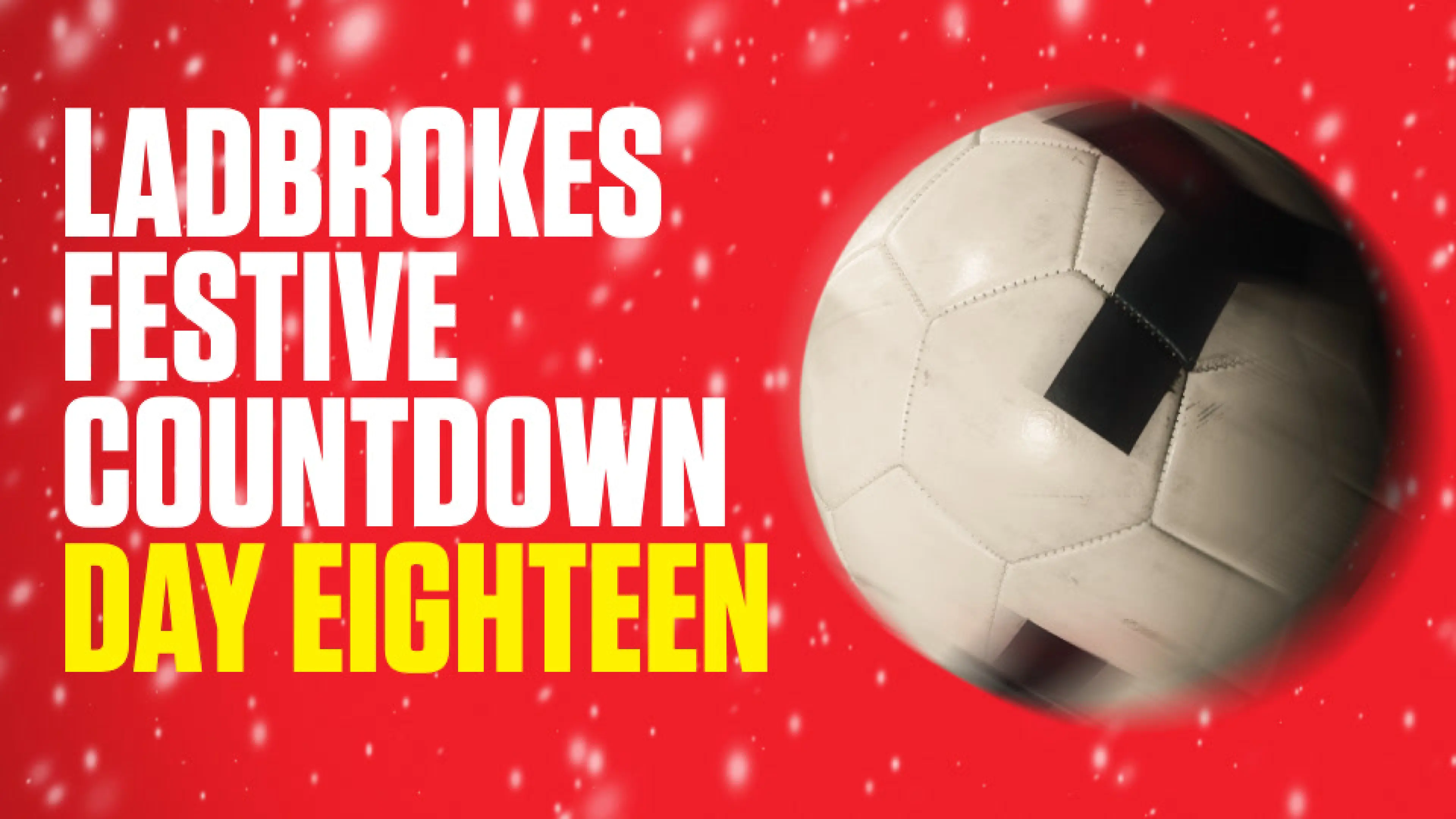 Festive Countdown day 18