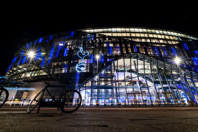 Tottenham Hotspur Stadium. English Premier League
