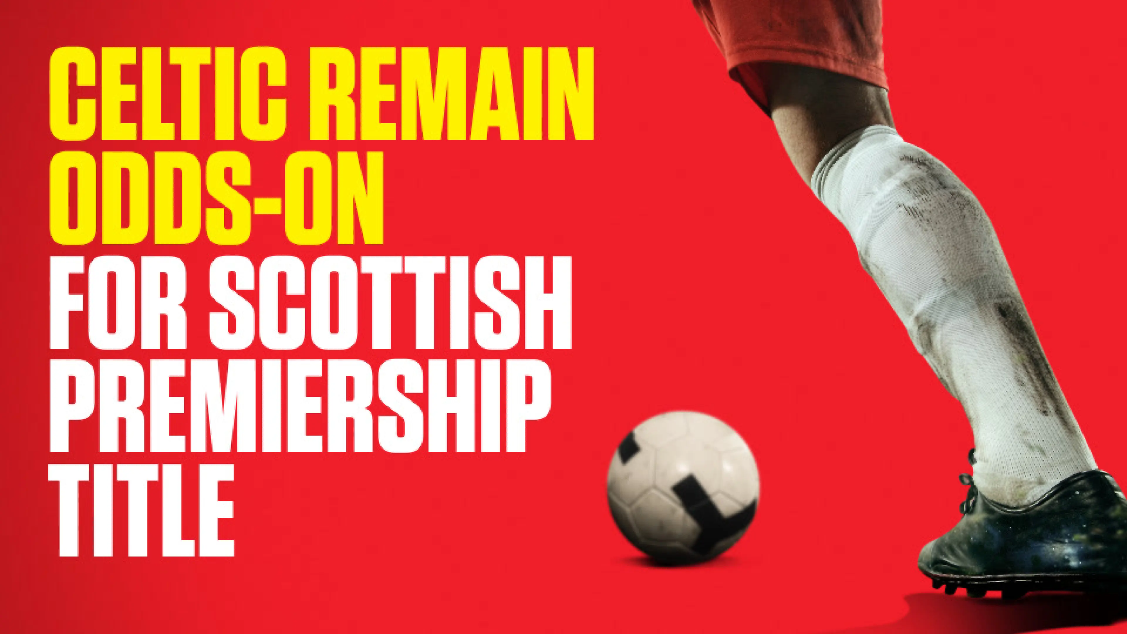 Scottish Premiership title odds