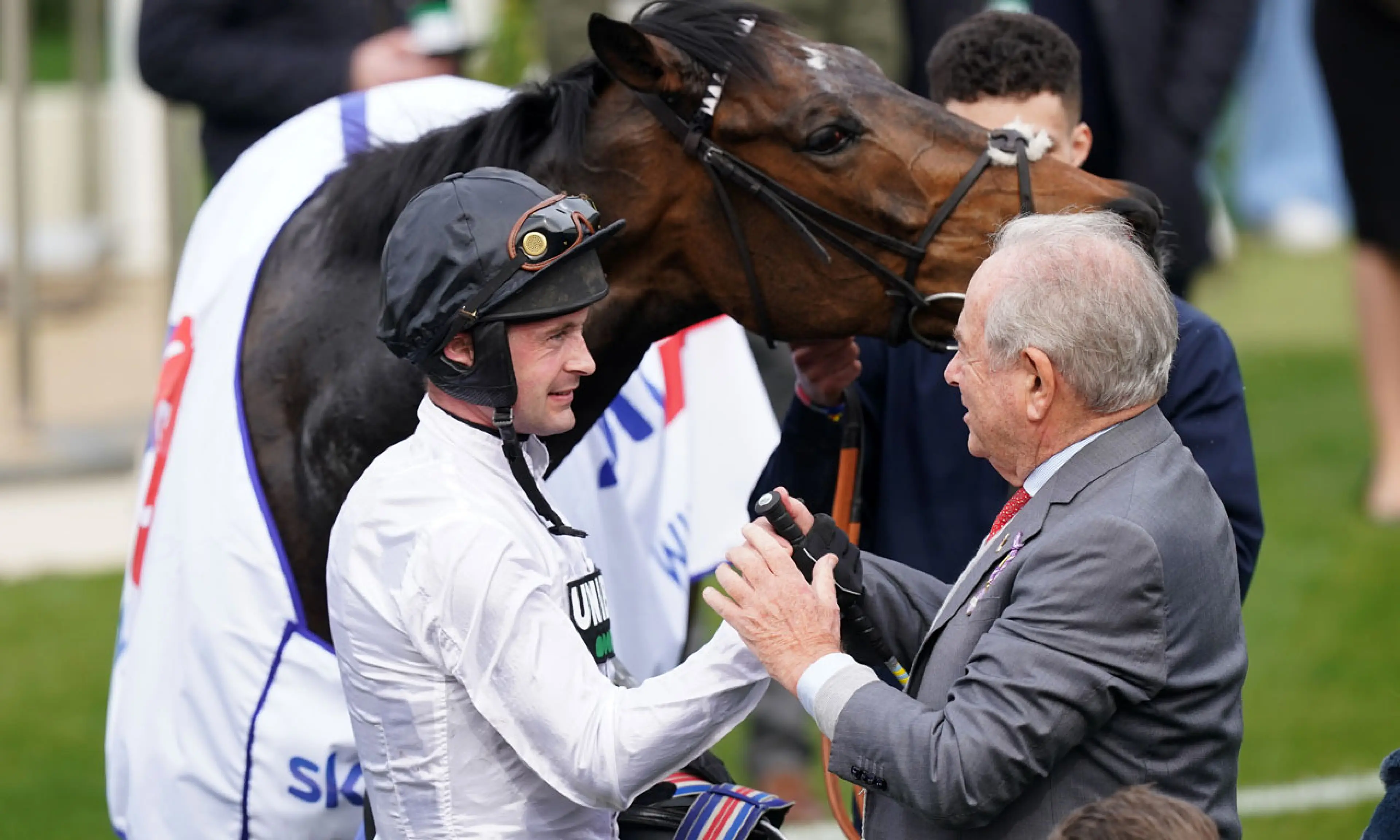 Nico de Boinville, Michael Buckley, Constitution Hill