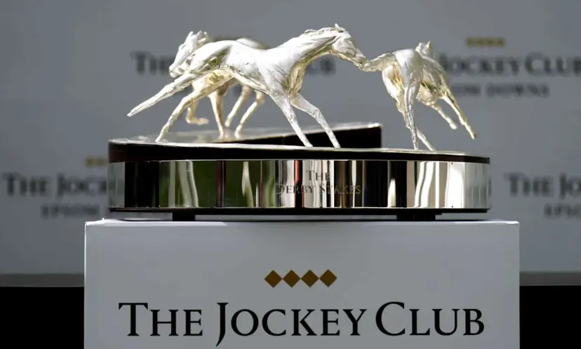 Epsom Derby Trophy