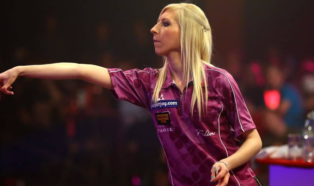Fallon Means She faced an early exit last year, but Fallon Sherrock means business