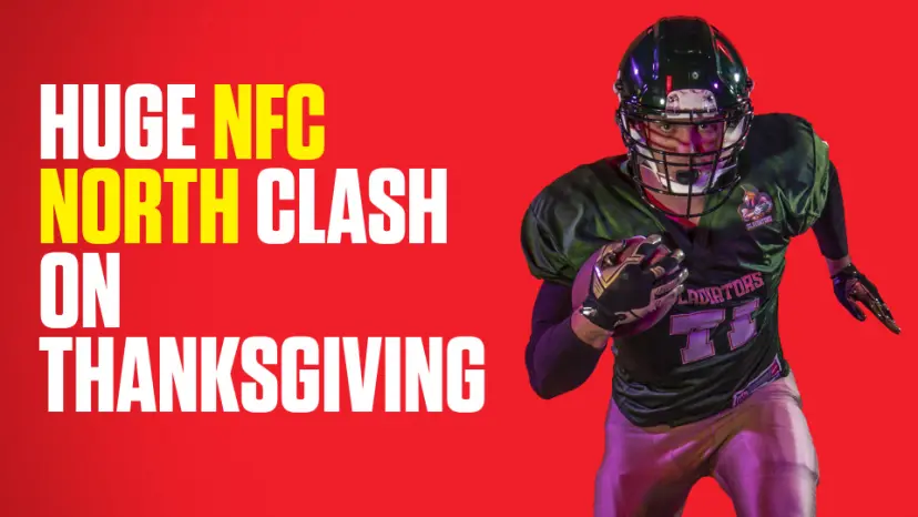OnS SEO Sports 960x540 HUGE NFC NORTH CLASH ON THANKSGIVING (UK) 