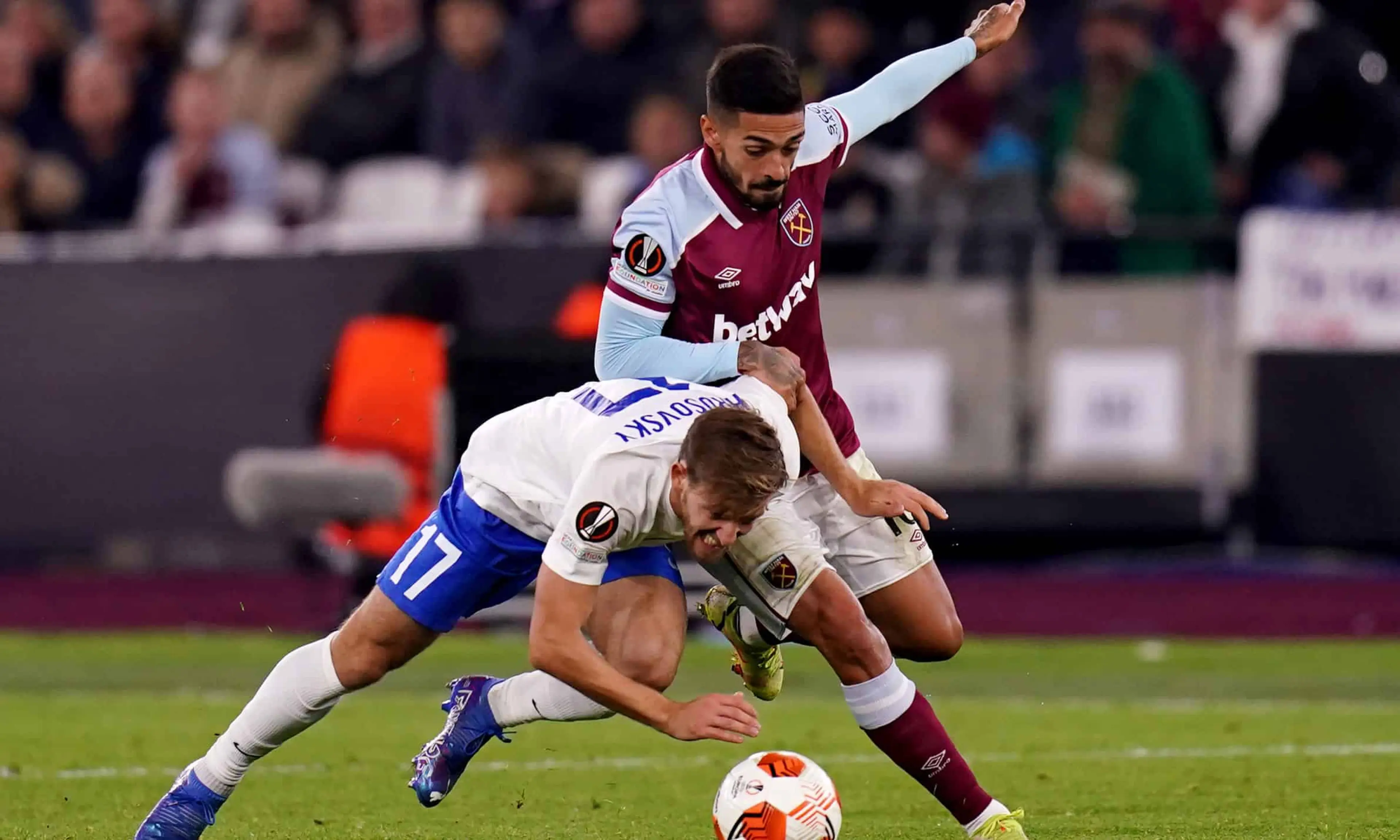 Manuel Lanzini, Patrik Hrosovsky, Genk v West Ham betting tips