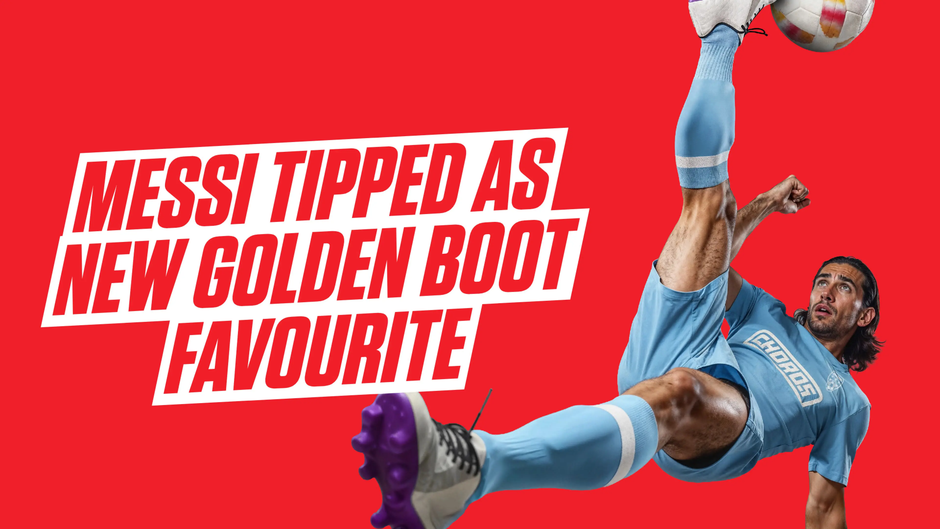2026 World Cup Golden Boot odds & favourites