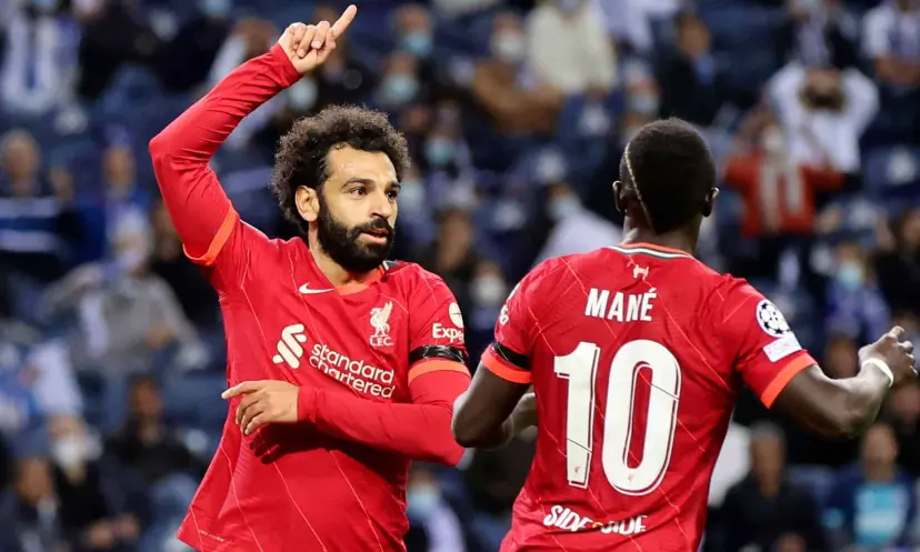 Mo Salah, Sadio Mane, Africa Cup of Nations players